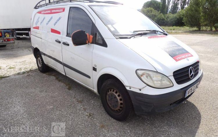 MERCEDES VITO 2,2 109 CDI 90 LONG CHOICE  815ZJ30