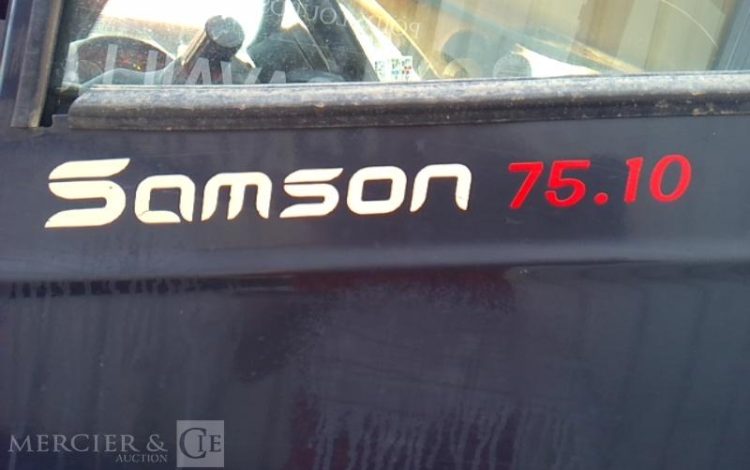 DIECI SAMSON 75.10 AN2019 2420H  93262