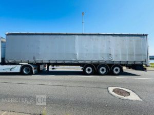 FRUEHAUF SEMI REMORQUE BACHE – AN 2009 –  EN DESIGNATION (69)  AA-516-XD