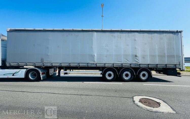 FRUEHAUF SEMI REMORQUE BACHE – AN 2009 –  EN DESIGNATION (69)  AA-516-XD