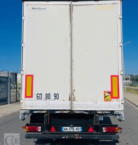 FRUEHAUF SEMI REMORQUE BACHE – AN 2009 –  EN DESIGNATION (69)  AA-516-XD