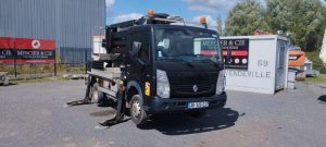 RENAULT NEXITY NACELLE OIL & STEEL SNAKE 20 M -DIESEL – 2672 H – 106797 KMS – ANNEE 2009 NOIR AB-329-DJ