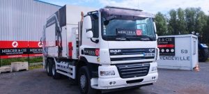 DAF DAF CF 85 + ASPIRATEUR MTS – DIESEL – 265291 KMS – ANNEE 2010 BLANC AR-202-ZW