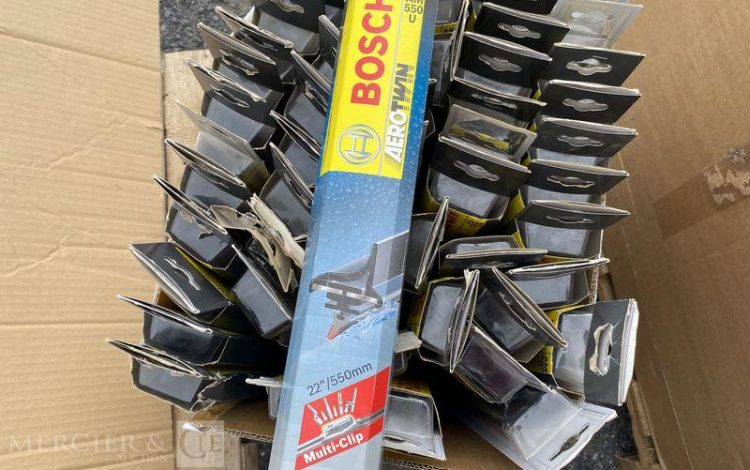 BOSCH 1 PALBOX – ESSUIE GLACES BOSCH AEROTWIN – 500 PIECES – MATERIELS NEUF  AWF1