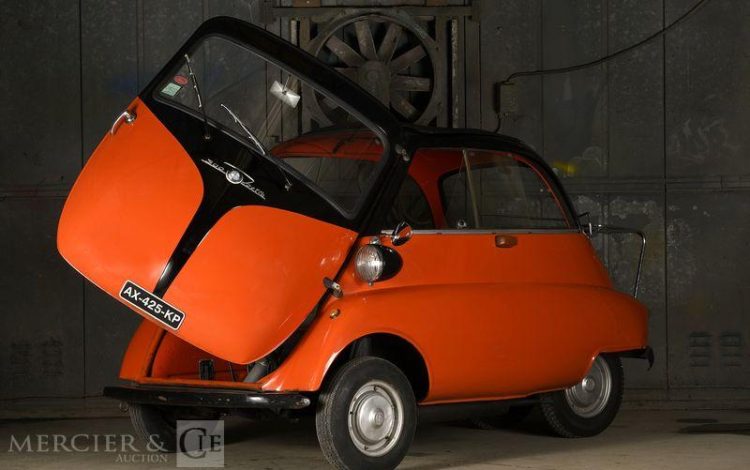 BMW ISETTA 300 cm3 AN 1961  AX-425-KP