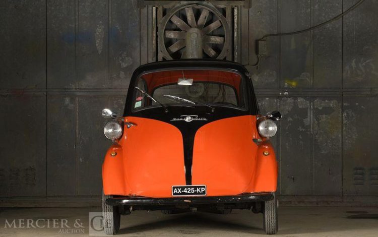 BMW ISETTA 300 cm3 AN 1961  AX-425-KP