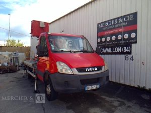 IVECO 35S11 AVEC NACELLE MULTITEL MX170 16M  BV-242-QD