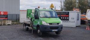 IVECO 35S11 AVEC NACELLE MULTITEL MX170 16M  BY-463-GS