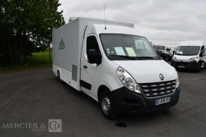 RENAULT MASTER III DCI 125 EQUIPE MAGASIN – 123421KM – AN 2011 BLANC BZ-818-CF