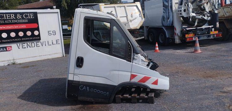 IVECO CABINE IVECO DAILY  CAB000001