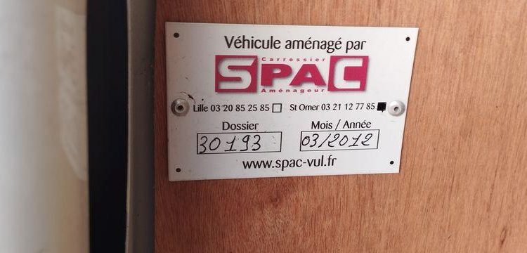 PEUGEOT EXPERT 3 2,0 HDI – 16V TURBO – DIESEL –  76229 KMS – ANNEE 2012 BLANC CD-565-DT