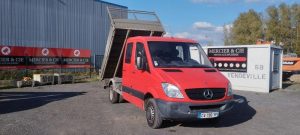 MERCEDES SPRINTER BENNE DOUBLE CABINE  CV-796-YP