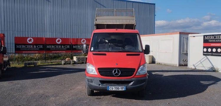 MERCEDES SPRINTER BENNE DOUBLE CABINE  CV-796-YP