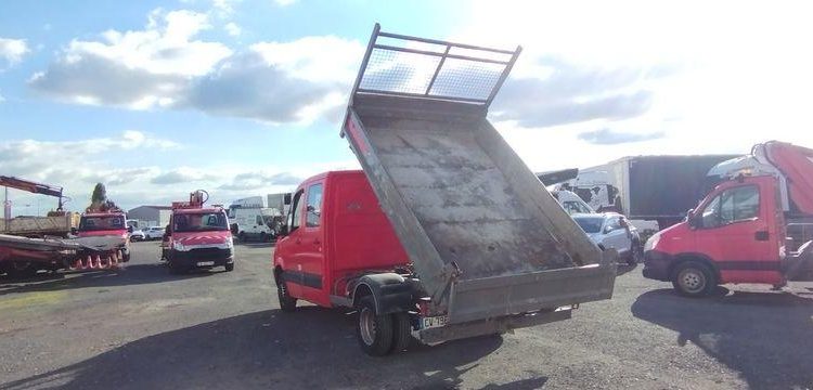 MERCEDES SPRINTER BENNE DOUBLE CABINE  CV-796-YP