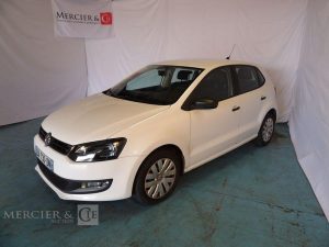 VOLKSWAGEN POLO 1.6 TDI 16V FAP BLUE MOTION 90 CV BLANC DA-730-DN