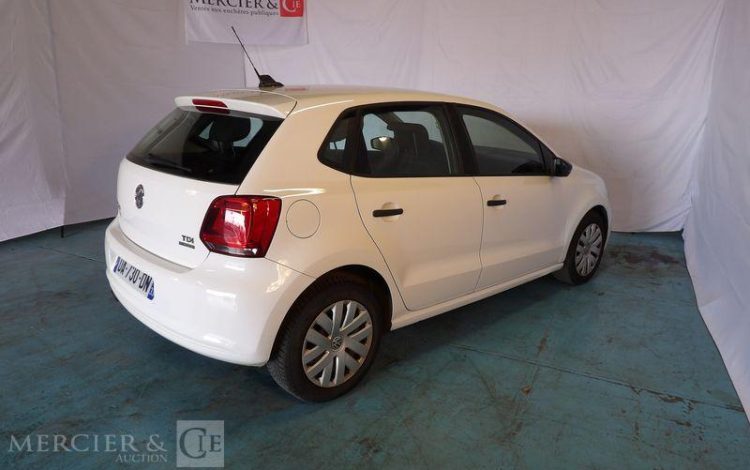 VOLKSWAGEN POLO 1.6 TDI 16V FAP BLUE MOTION 90 CV BLANC DA-730-DN