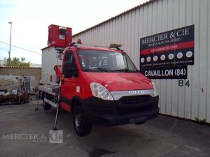 IVECO 35S11 AVEC NACELLE MULTITEL MX225 22M  DD-954-AF