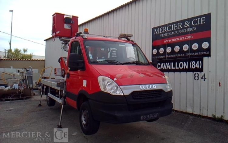 IVECO 35S11 AVEC NACELLE MULTITEL MX225 22M  DD-954-AF