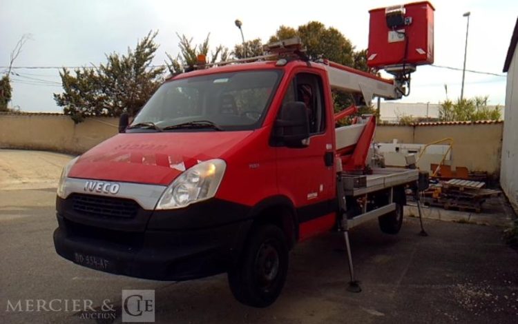 IVECO 35S11 AVEC NACELLE MULTITEL MX225 22M  DD-954-AF