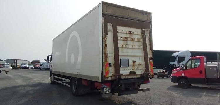 MAN TGS 18,320 4×2 BL CAM FG HAYON DIESEL – 509960 KMS – ANNEE 2014 BLANC DF-913-ZQ