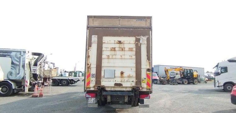 MAN TGS 18,320 4×2 BL CAM FG HAYON DIESEL – 509960 KMS – ANNEE 2014 BLANC DF-913-ZQ