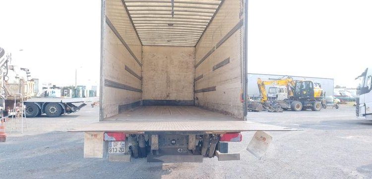 MAN TGS 18,320 4×2 BL CAM FG HAYON DIESEL – 509960 KMS – ANNEE 2014 BLANC DF-913-ZQ