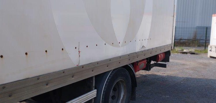 MAN TGS 18,320 4×2 BL CAM FG HAYON DIESEL – 509960 KMS – ANNEE 2014 BLANC DF-913-ZQ