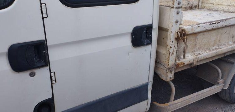 IVECO 35C15 DOUBLE CABINE AVEC BENNE – 181647 KMS – ANNEE 2014 BLANC DH-453-VQ