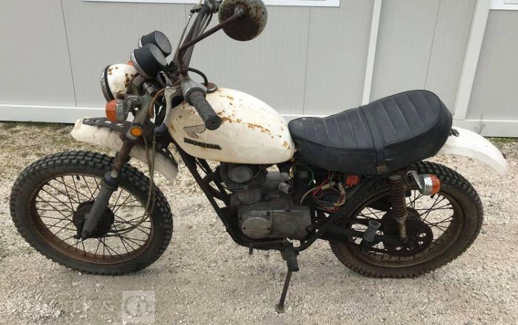 HONDA SL 125 S – 125CM2 – AN 1972  DK-524-JN