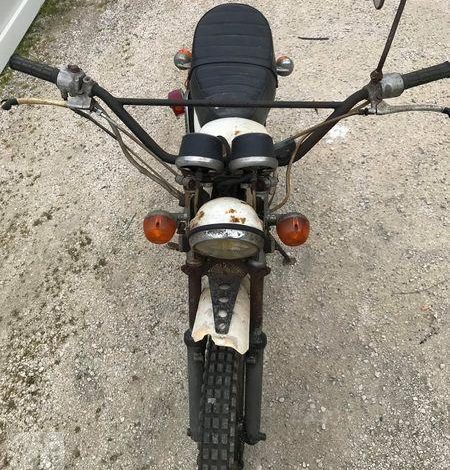 HONDA SL 125 S – 125CM2 – AN 1972  DK-524-JN