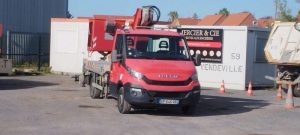 IVECO 35S11 AVEC NACELLE MULTITEL MT222EX 22M – 3817 HEURES – 99281 KMS – ANNEE 2015  DP-646-RR