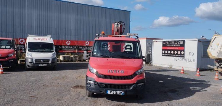 IVECO 35S11 AVEC NACELLE MULTITEL MT222EX 22M – 3817 HEURES – 99281 KMS – ANNEE 2015  DP-646-RR