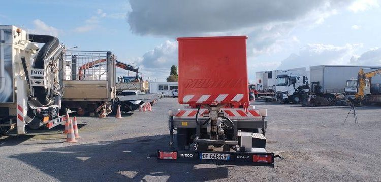 IVECO 35S11 AVEC NACELLE MULTITEL MT222EX 22M – 3817 HEURES – 99281 KMS – ANNEE 2015  DP-646-RR