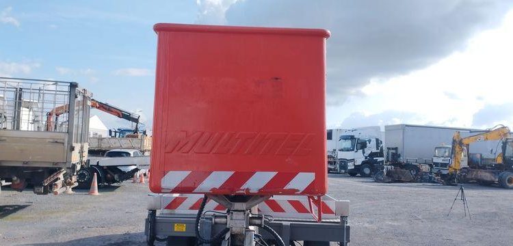 IVECO 35S11 AVEC NACELLE MULTITEL MT222EX 22M – 3817 HEURES – 99281 KMS – ANNEE 2015  DP-646-RR