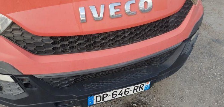 IVECO 35S11 AVEC NACELLE MULTITEL MT222EX 22M – 3817 HEURES – 99281 KMS – ANNEE 2015  DP-646-RR