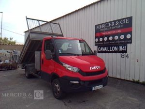 IVECO DAILY 35C13 BENNE SIMPLE CABINE COFFRE  DQ-044-PV