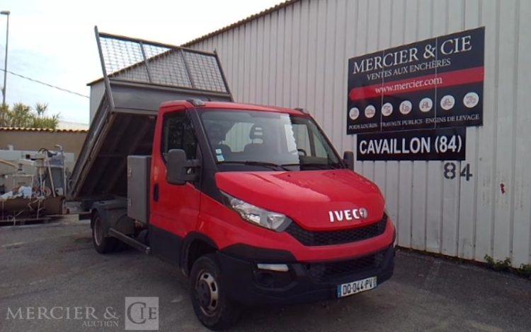 IVECO DAILY 35C13 BENNE SIMPLE CABINE COFFRE  DQ-044-PV