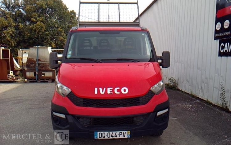 IVECO DAILY 35C13 BENNE SIMPLE CABINE COFFRE  DQ-044-PV