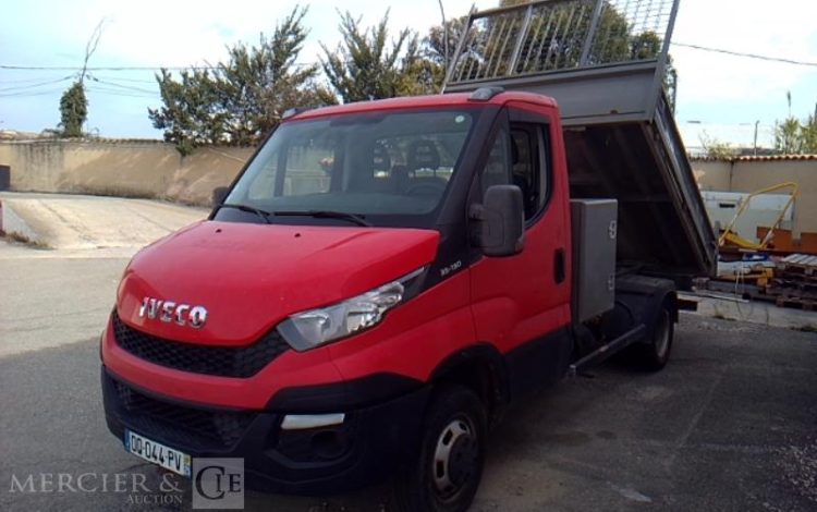 IVECO DAILY 35C13 BENNE SIMPLE CABINE COFFRE  DQ-044-PV