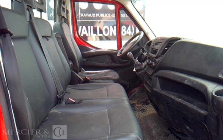 IVECO DAILY 35C13 BENNE SIMPLE CABINE COFFRE  DQ-044-PV