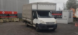 IVECO Iveco 3T5 + grue –  DQ-943-HY