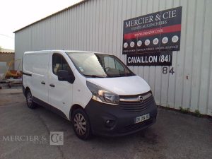 OPEL VIVARO 1.6 CDTI 16V 115CV L1H1 BLANC DV-354-HC