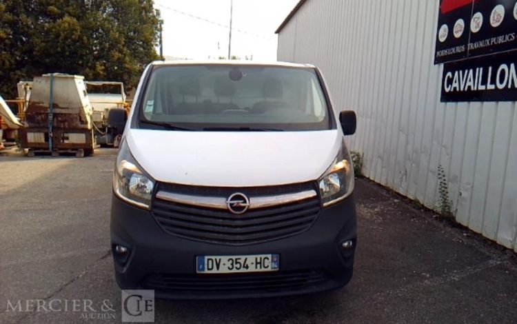 OPEL VIVARO 1.6 CDTI 16V 115CV L1H1 BLANC DV-354-HC