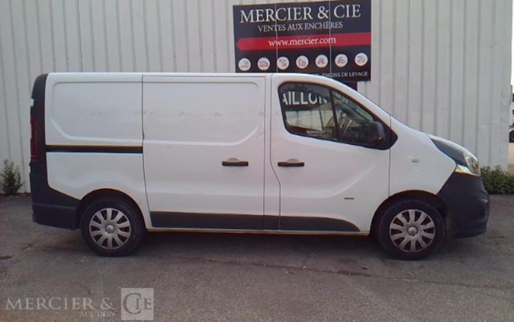 OPEL VIVARO 1.6 CDTI 16V 115CV L1H1 BLANC DV-354-HC