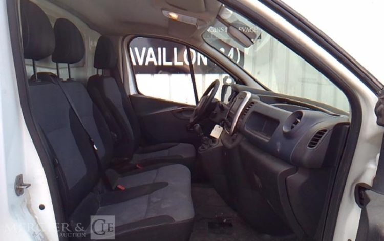 OPEL VIVARO 1.6 CDTI 16V 115CV L1H1 BLANC DV-354-HC