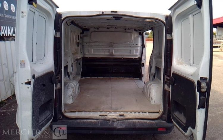 OPEL VIVARO 1.6 CDTI 16V 115CV L1H1 BLANC DV-354-HC