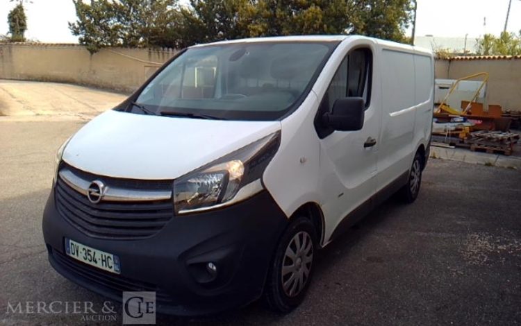 OPEL VIVARO 1.6 CDTI 16V 115CV L1H1 BLANC DV-354-HC