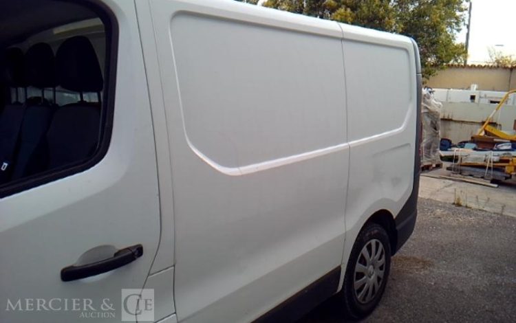 OPEL VIVARO 1.6 CDTI 16V 115CV L1H1 BLANC DV-354-HC