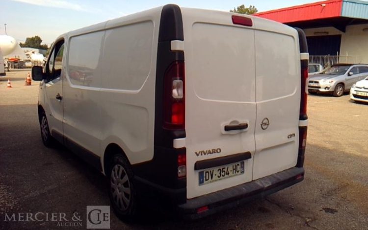 OPEL VIVARO 1.6 CDTI 16V 115CV L1H1 BLANC DV-354-HC