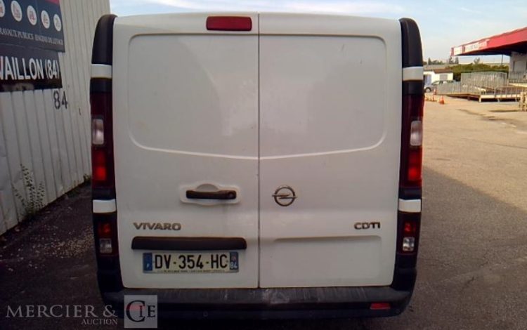 OPEL VIVARO 1.6 CDTI 16V 115CV L1H1 BLANC DV-354-HC